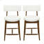 Ensemble de 2 tabourets de comptoir Mid-Century modernes-958894502
