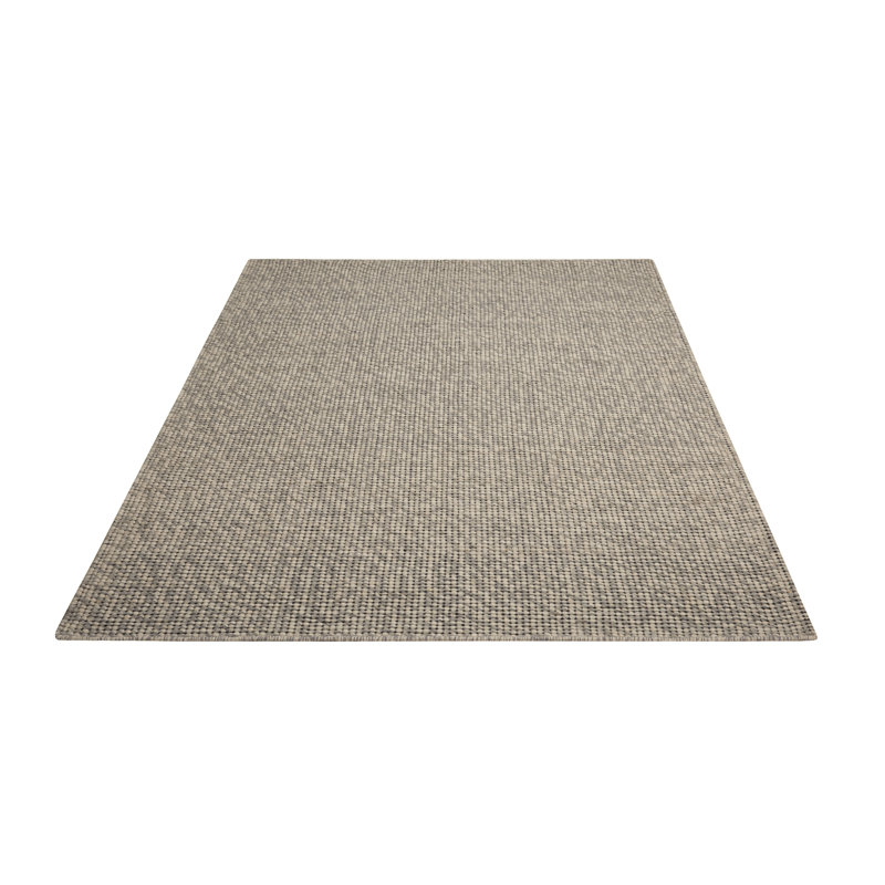 Lowland Rectangle Wool Hand Woven Area Rug, Rectangle 236 x 297cm