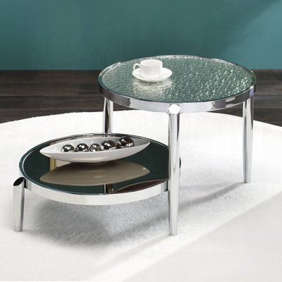 Virgia Twin Top Design Coffee Table