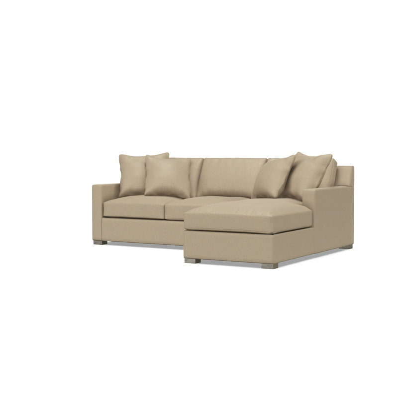 Kelsey Fabric 2 Pc Sectional, 1697-200