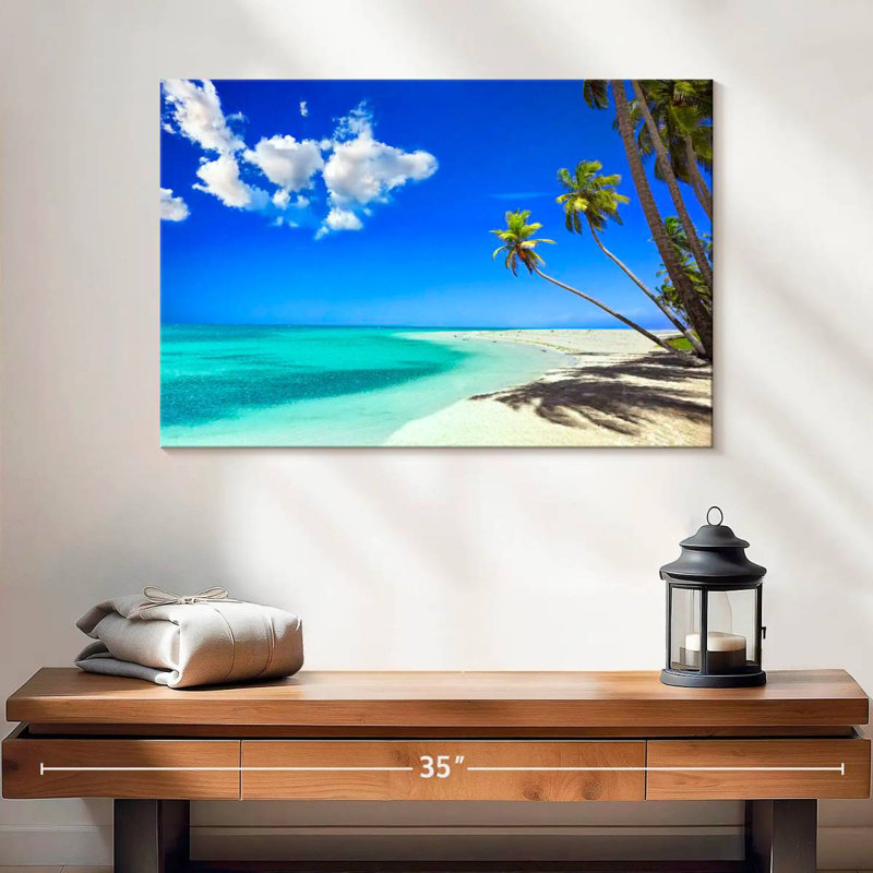 Gillard Coastal Palmiers des Caraïbes, H 16 po x l 24 po