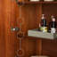 Armoire d'entrée Mid-Century