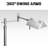 Ansul 55'' LED Swing Arm Floor Lamp-1956089256