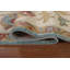 Tapis oriental bleu clair Oushak 9 x 12