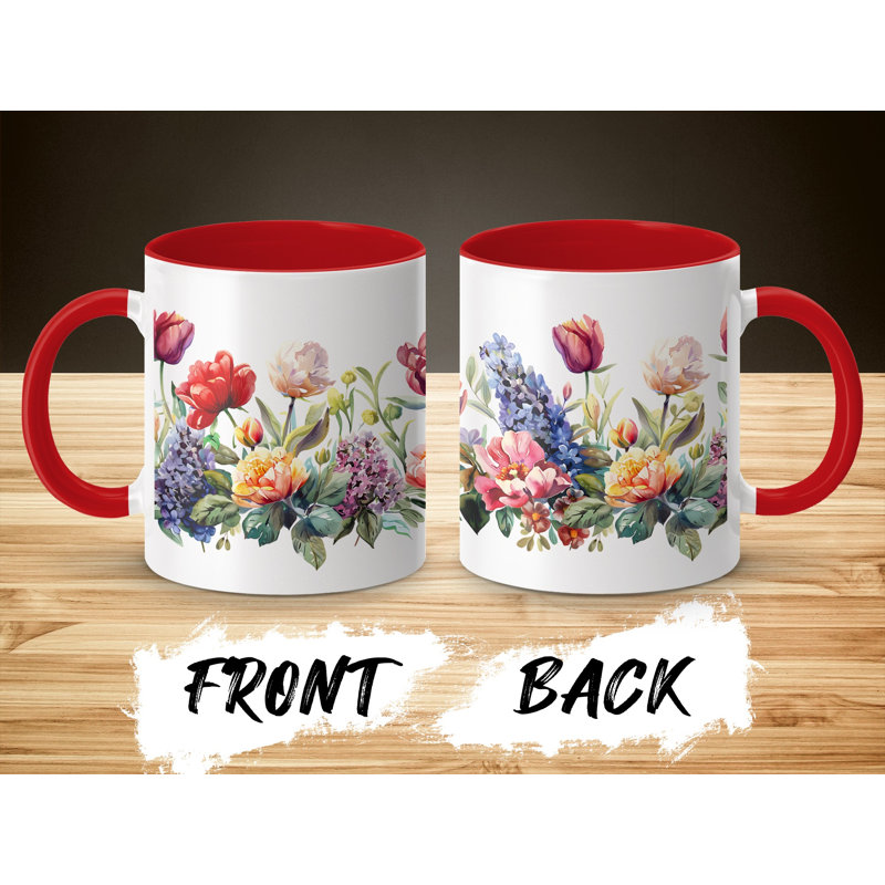 Mug, Red