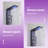 Obsidian 51.57" Shower Panel shower system with Adjustable Shower Head-91485682