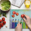 Multicolore Planche à découper Ambesonne Science
