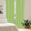 Paire de rideaux semi-transparents avec passe-tringle Ikat-45981427