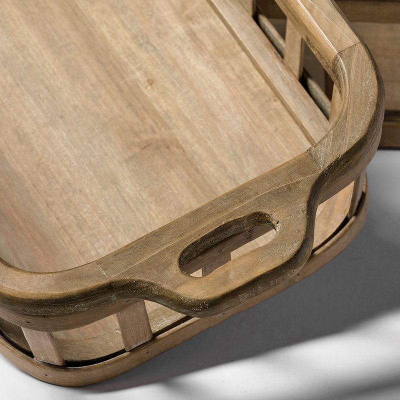 2 Piece Serving Tray Set