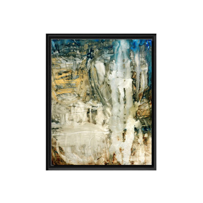 Canyon Falls I by Norman Wyatt Jr  Floater Frame Painting