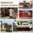 Double Side Wood A-Frame Chalkboard Sign Menu Display for Restaurant Business or Wedding-77943512