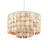 Buko 6 - Light Dimmable Drum Chandelier