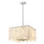 Luminaire suspendu rectangulaire à 4 lumières Ruchbah-1956321069