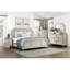 Mobilier traditionnel en bois 1 lit