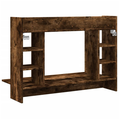 Wall-Mounted Desk 105X48x75 Cm Engineered Wood