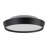 16-in Black Dimmable LED Flush Mount-29988826