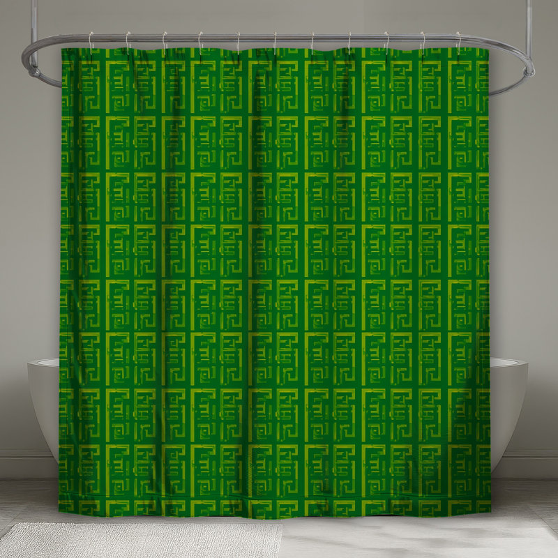 Rideaux de douche Green, 70in W x 84in H