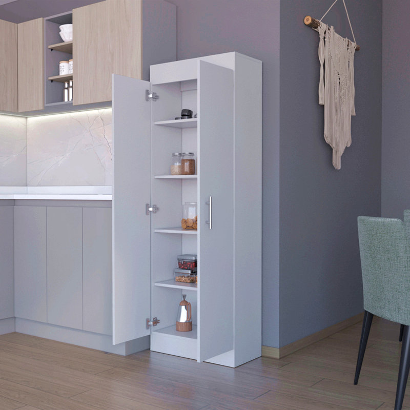 Pantry Cabinet, Kitchen Pantry, White