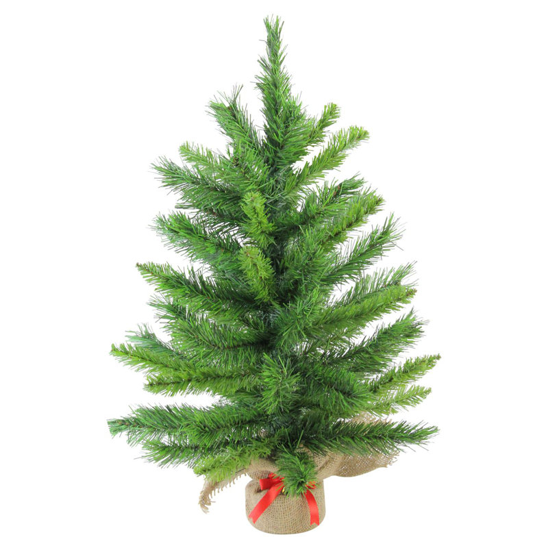 Sapin de Noël artificiel moyen 24 po Kateson - non éclairé