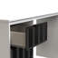 Besian 3 Drawer Desk  (Ready Assembled)-38049979