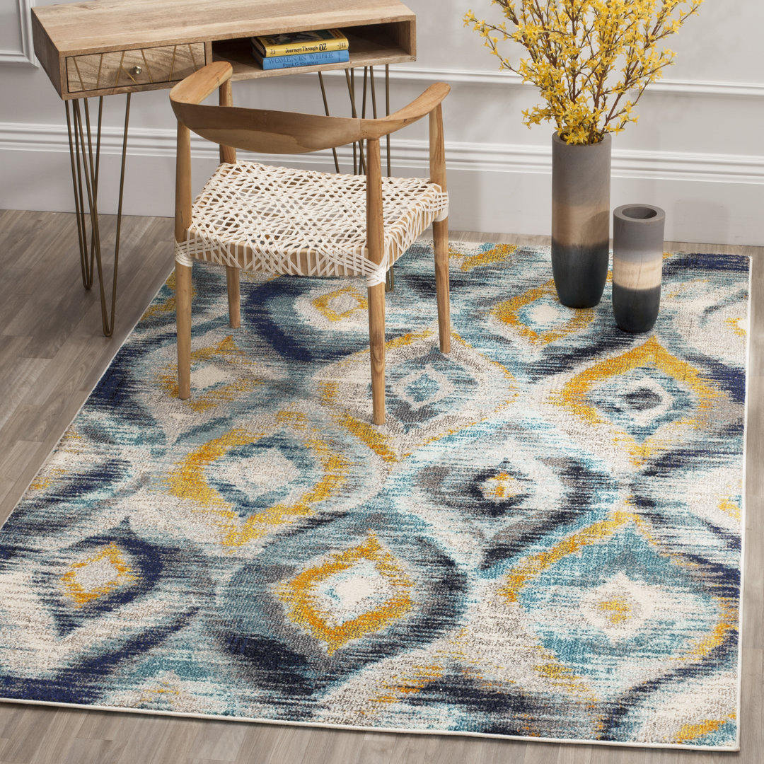 Nistler Ikat Area Rug