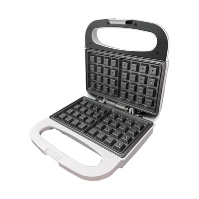 Waffle Maker, White 750 W