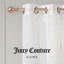  Vertical Bow Ribbon Sheer Window Curtains set