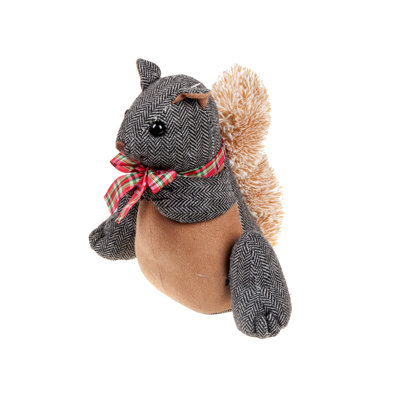 Cale de porte en tissu Squirrel