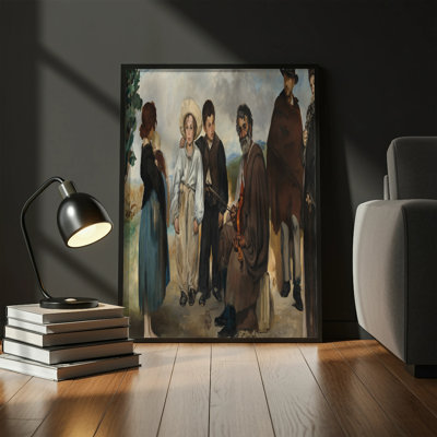 Manolla Floater Frame Print