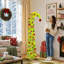 Arbre de Noël pliable et pliable de 1,80 m avec guirlandes lumineuses, pré-décoré avec des ornements suspendus, installation instantanée et rangement à plat pour la maison, le bureau, l'appartement et les fêtes.