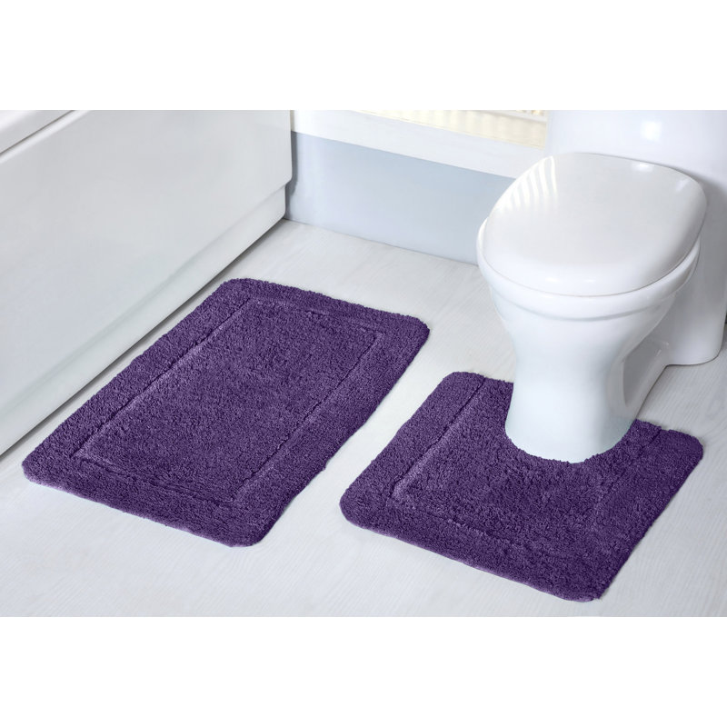 Norelle Mayfair Micro Fibre Bath Set, Purple