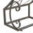 17'' W x 80'' D Iron Arbor-88932714
