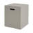 16.25'' Square Side Table Tank Holder-72447793