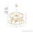 Astwood 4 - Light Lantern Chandelier-71471537-76112920