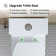 Arlo One-Piece Toilet, 10" Rough-In, 17.3" ADA Chair Height, Dual Flush 0.8/1.28 GPF, MAP 1000g, Elongated, Space-Saving Design.