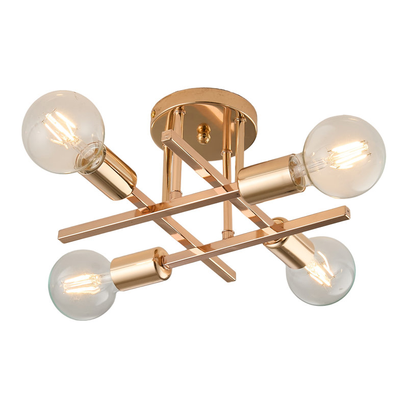 Flush Mount, Gold