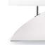 Fin Crystal Table Lamp