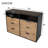 Sideboard Cabinet with Storage Drawers and Shelves