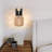 Aaronae Armed Sconce