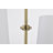 Mantilla 4 - Light Steel Dimmable Chandelier