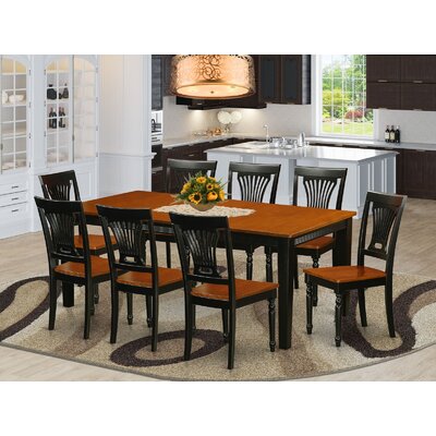 Loraine Butterfly Leaf Rubberwood Solid Wood Dining Set -  Red Barrel StudioÂ®, RDBL2320 34941206