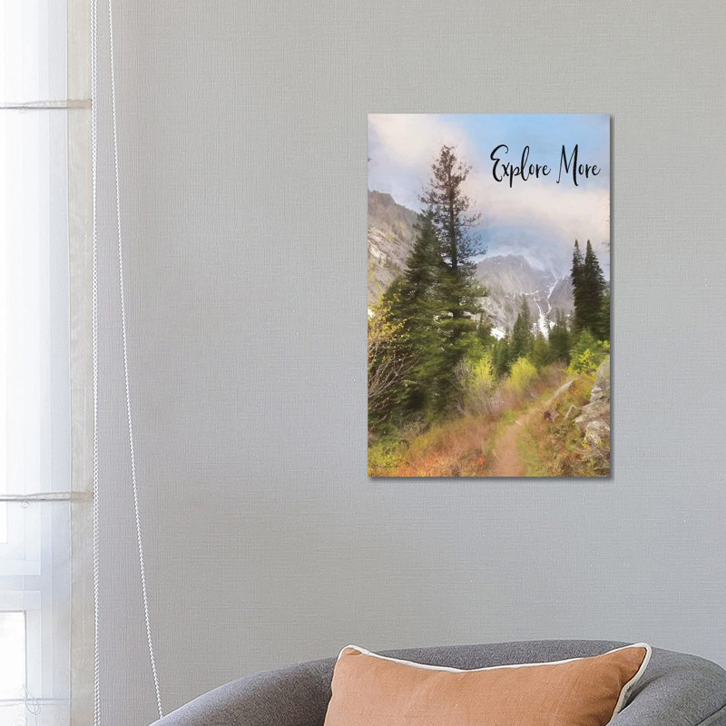 Explore More by Lori Deiter - Wrapped Canvas Painting, 66.04 cm H x 45.72 cm W x 1.91 cm D