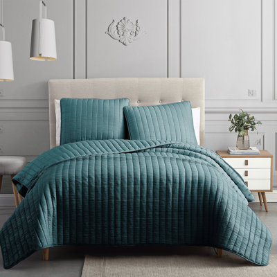 Moonstone Polyester 2 Piece Comforter Set