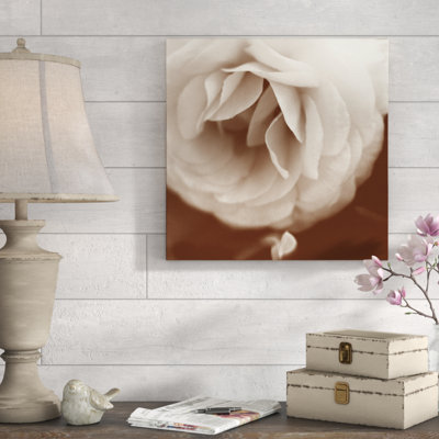 «Sepia Rapture II», photographie sur toile