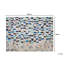 Roxanne Geometric Leather Hand Woven Area Rug-38547298
