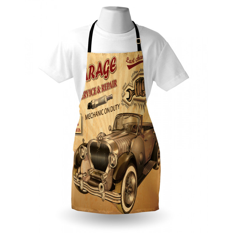 Bib Apron