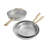 ZLINE 10-Piece Non-Toxic Stainless Steel Cookware Set (CWSETL-ST-10)