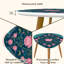 Ensemble de 2 tables basses gigognes Triangle