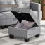 Fabric Corner Sofa-63641473