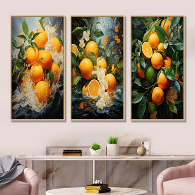 Orange Tropical Twist